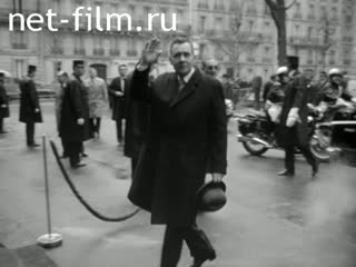 Новости Зарубежные киносюжеты №3348 (1973)