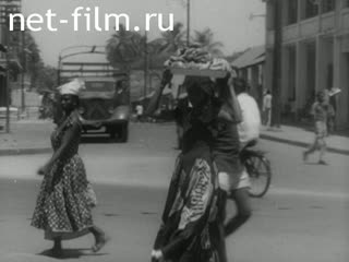 Новости Зарубежные киносюжеты №523 (1960)