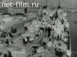 Новости Зарубежные киносюжеты №764 (1962)