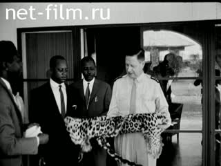 Новости Зарубежные киносюжеты №330 (1960)