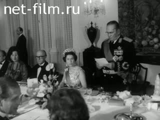 Новости Зарубежные киносюжеты №3220 (1972)