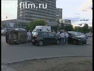 Телепередача Дорожный патруль (2001) Выпуск от 19/06/01.