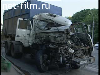 Киножурнал Дорожный патруль №1 Выпуск от 22/06/01. (2001)