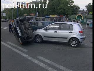 Телепередача Дорожный патруль (2001) Выпуск от 29/06/01.