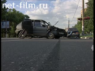 Телепередача Дорожный патруль (2001) Выпуск от 01/07/01.