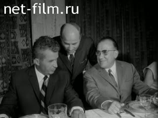 Новости Зарубежные киносюжеты №2733 (1971)