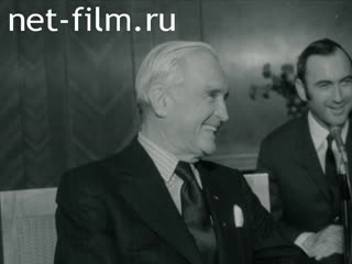 Новости Зарубежные киносюжеты №3257 (1972)