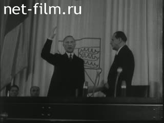 Новости Зарубежные киносюжеты №2001 (1969)