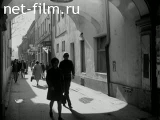 Новости Зарубежные киносюжеты №2591 (1971)