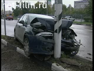 Телепередача Дорожный патруль (2001) Выпуск от 17/09/01.