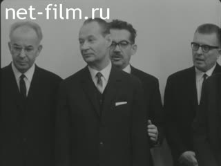 Новости Зарубежные киносюжеты №1830 (1968)