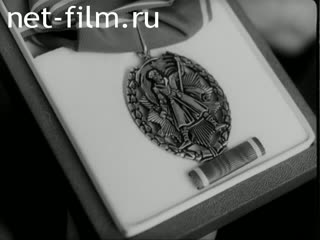 Новости Зарубежные киносюжеты №4063 (1974)