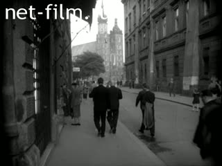 Новости Зарубежные киносюжеты №657 (1961)