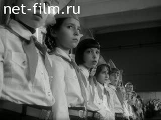 Newsreel Pioneerhood №2-1983 We say "No". Circle of relatives all places. The story of the lost time. (1983)
