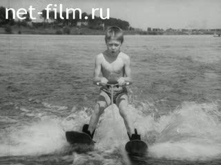 Newsreel Pioneerhood №7-1984 Reinvent the wheel. As our grandfathers fought. Summer skiing. (1984)