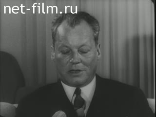 Новости Зарубежные киносюжеты №3559 (1973)