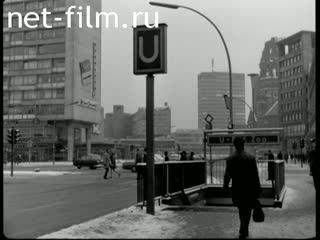 Новости Зарубежные киносюжеты №1919 (1969)