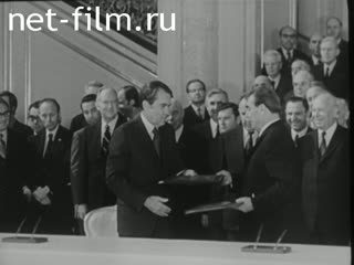 Новости Зарубежные киносюжеты №3255 (1972)