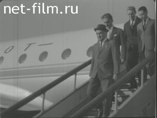 Новости Зарубежные киносюжеты №954 (1964)