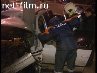 Телепередача Дорожный патруль (2001) Выпуск от 07/11/01.