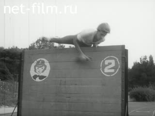 Newsreel Pioneerhood №9-1983 We are a fire-brigade. Resurrected stones. Hello, school. (1983)