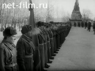 Киножурнал Советский воин №1-1979 (1979)