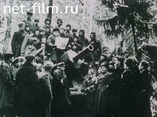 Киножурнал Советский воин №10-1982 Служба советских войск в ГДР. (1982)