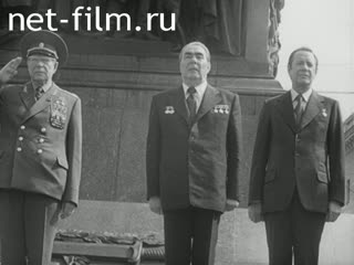 Киножурнал Советский воин №7-1978 (1978)