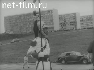 Новости Зарубежные киносюжеты №554 (1961)