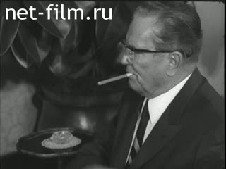 Новости Зарубежные киносюжеты №2057 (1969)