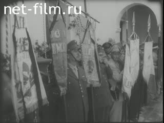 Новости Зарубежные киносюжеты №400 (1960)