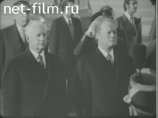 Новости Зарубежные киносюжеты №3672 (1973)