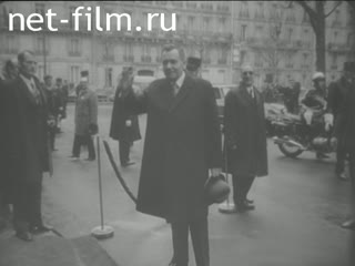 Новости Зарубежные киносюжеты №3387 (1973)