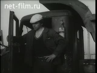 Киножурнал Советский спорт №6-1977 У физкультурников БАМа. Чемпион меняет коня. Богатырь из Осетии. Юбилейная велогонка. (1977)