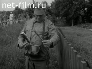 Кинохроника Ликвидация последствий аварии на Чернобыльской АЭС. (1986)