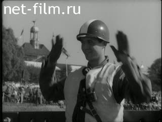 Новости Зарубежные киносюжеты №450 (1960)