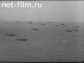 Киножурнал Дойче Вохеншау №711 (1944)