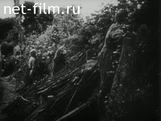 Киножурнал Дойче Вохеншау №727 (1944)