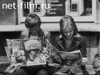 Новости Зарубежные киносюжеты №3527 (1973)