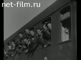 Новости Зарубежные киносюжеты №2525 (1971)