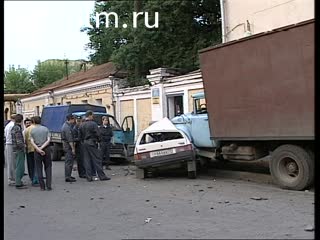 Телепередача Дорожный патруль (1997) Выпуск от 06/08/97.