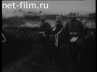 Footage The international situation before the First World War. (1910-1913)