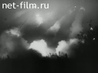 Киножурнал Дойче Вохеншау №676-2 Рабочий материал. (1943)