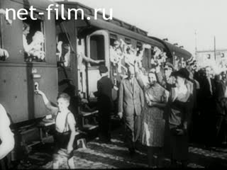 Киножурнал Дойче Вохеншау №683 (1943)