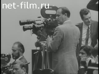 Новости Зарубежные киносюжеты №2106 (1969)