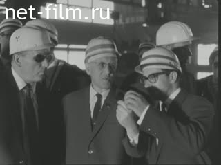 News Foreign newsreels №1502 (1967)