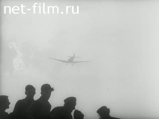 Киножурнал Дойче Вохеншау №677-2 Рабочий материал. (1943)