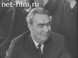 Новости Зарубежные киносюжеты №2851 (1971)