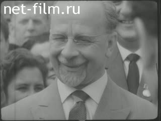 News Foreign newsreels №1471 (1967)