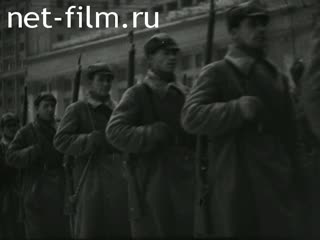 Кинохроника Парад в Москве 7 ноября 1941 года. (1941)